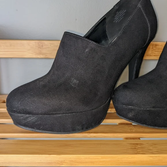 Platform Booties - Picture 6 of 8